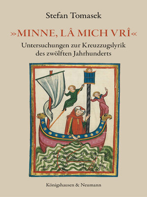 cover image of »Minne, lâ mich vrî«